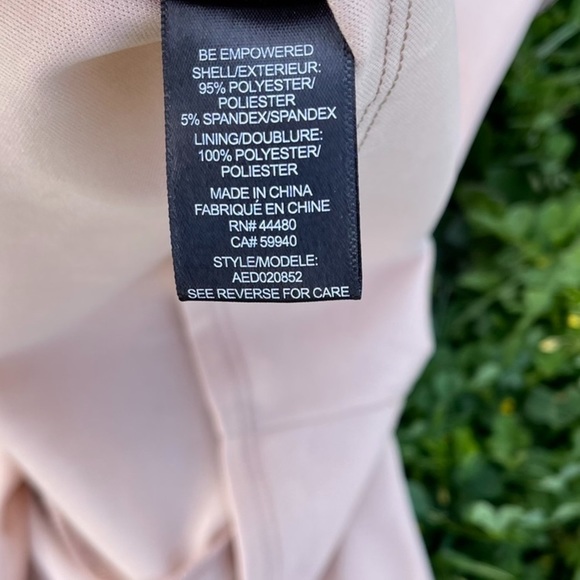 AFRM sheer Long Sleeve Floral Babydoll Dress size small Preowned spring summer - Picture 9 of 11